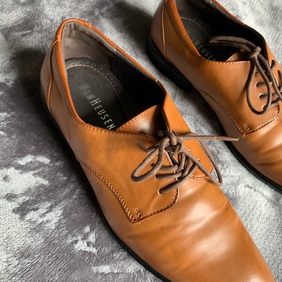 Van Heusen Men’s Leather Oxfords Shoes Size 8 - Picture 7 of 8